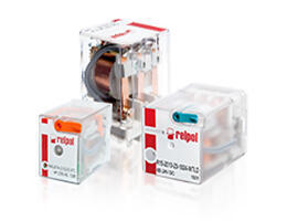 Industrial plug in Relays