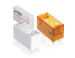 Miniature PCB power relays